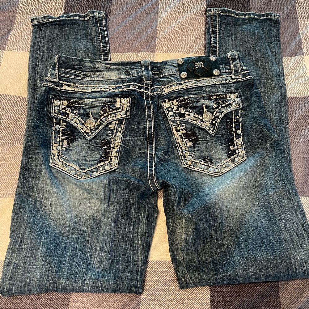 Miss Me Easy Skinny jeans